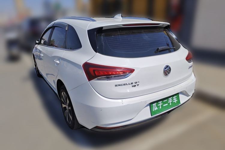 Used Buick Excelle GX 2019 18T Automatic Connected Elite Model China VI Standard Rear Left 45 Deg