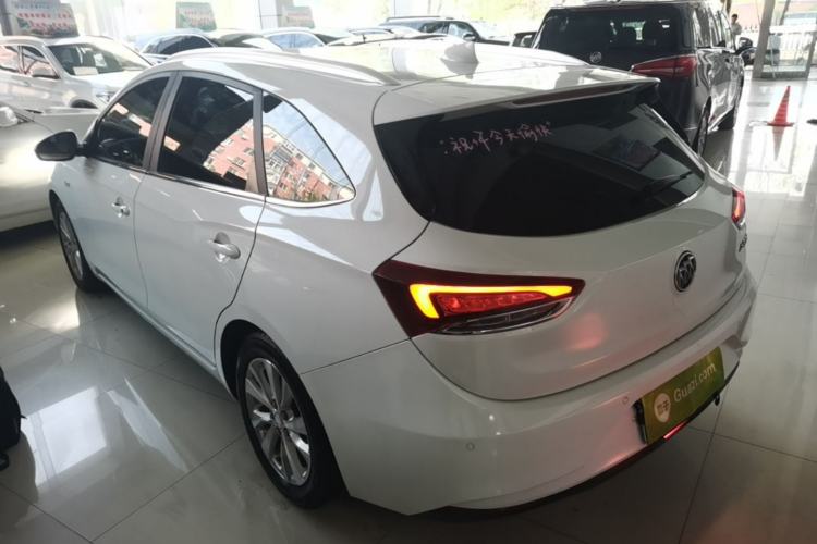 Used Buick Excelle GX 2019 15T Dual-Clutch Connected Elite Version China V Standard Rear Left 45 Deg