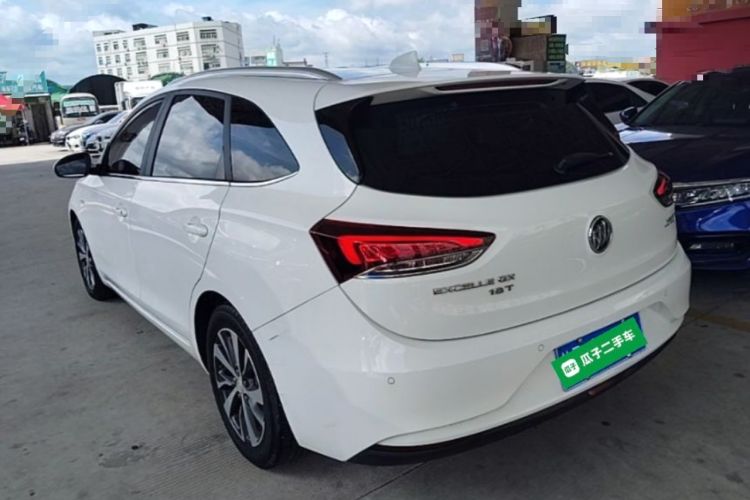 Used Buick Excelle GX 2019 18T Automatic Connected Elite Model China VI Standard Rear Left 45 Deg
