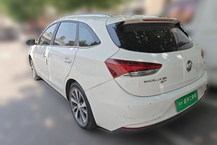 Used Buick Excelle GX 2019 18T Automatic Connected Elite Model China VI Standard Rear Left 45 Deg