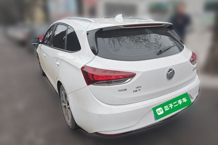 Used Buick Excelle GX 2019 18T Automatic Connected Elite Model China VI Standard Rear Left 45 Deg