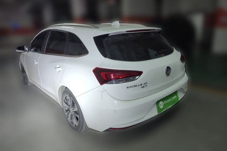 Used Buick Excelle GX 2019 18T Automatic Connected Elite Model China VI Standard Rear Left 45 Deg