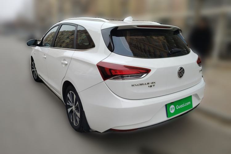 Used Buick Excelle GX 2019 18T Automatic Connected Elite Model China V Standard Rear Left 45 Deg