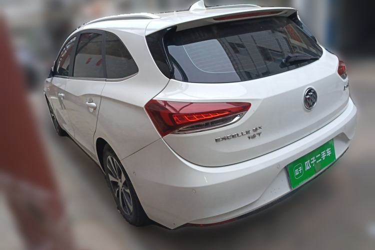 Used Buick Excelle GX 2019 18T Automatic Connected Flagship Version China VI Standard Rear Left 45 Deg