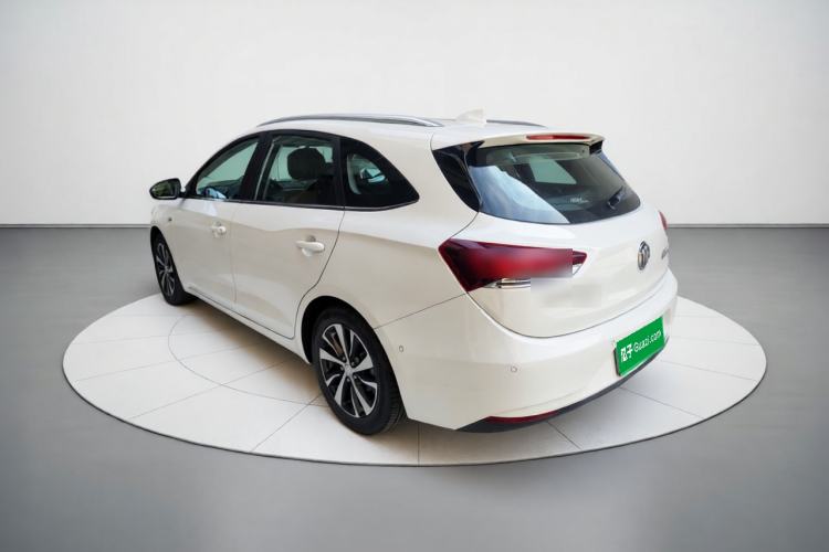 Used Buick Excelle GX 2019 18T Automatic Connected Flagship Version China VI Standard Rear Left 45 Deg