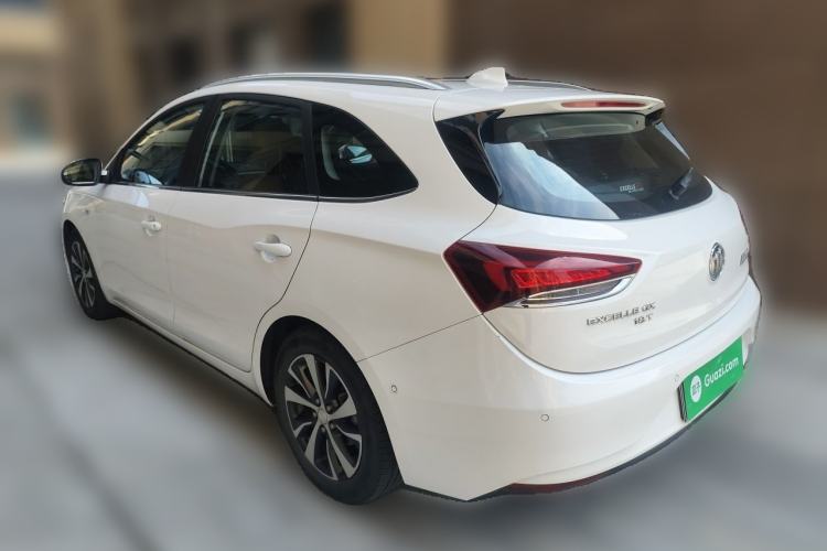 Used Buick Excelle GX 2019 18T Automatic Connected Flagship Version China VI Standard Rear Left 45 Deg