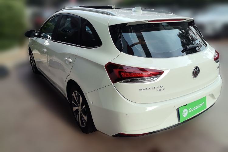 Used Buick Excelle GX 2019 18T Automatic Connected Flagship Version China V Standard Rear Left 45 Deg