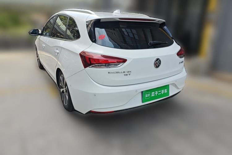 Used Buick Excelle GX 2019 18T Automatic Connected Flagship Version China V Standard Rear Left 45 Deg