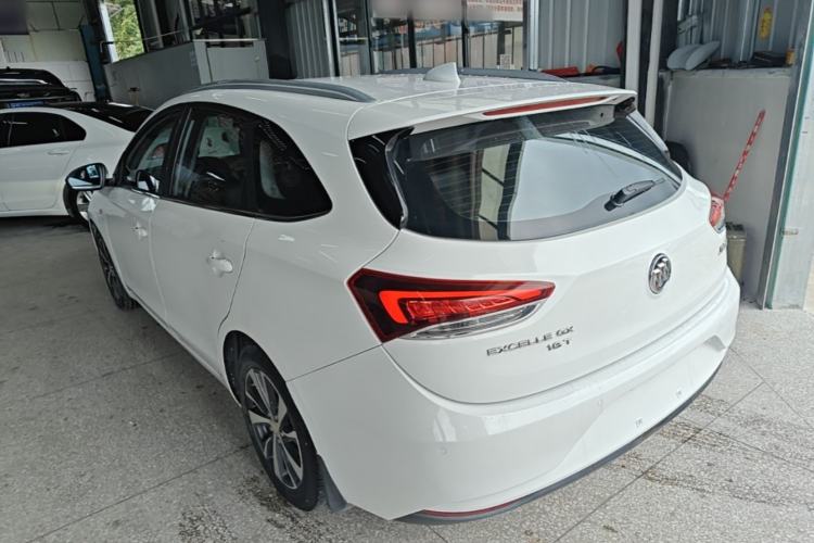 Used Buick Excelle GX 2019 18T Automatic Connected Elite Model China VI Standard Rear Left 45 Deg