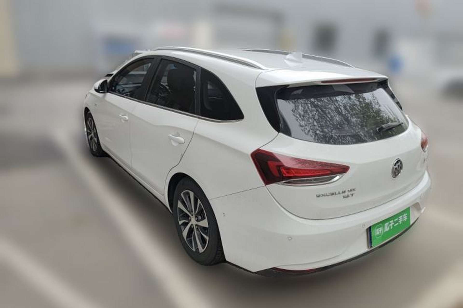 Used Buick Excelle GX 2019 18T Automatic Connected Flagship Version China V Standard Rear Left 45 Deg