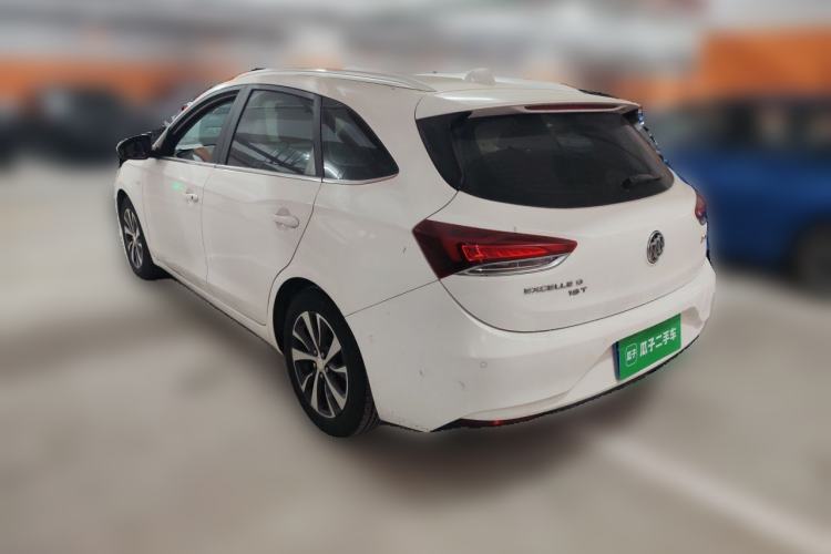 Used Buick Excelle GX 2019 18T Automatic Connected Elite Model China V Standard Rear Left 45 Deg