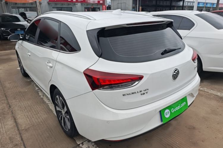 Used Buick Excelle GX 2019 18T Automatic Connected Elite Model China VI Standard Rear Left 45 Deg