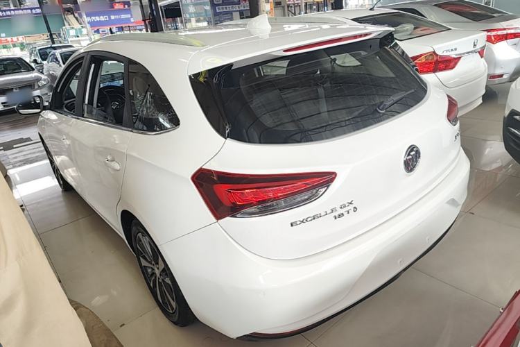 Used Buick Excelle GX 2019 18T Automatic Connected Elite Model China VI Standard Rear Left 45 Deg