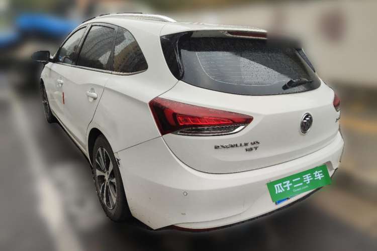 Used Buick Excelle GX 2019 18T Automatic Connected Elite Model China VI Standard Rear Left 45 Deg