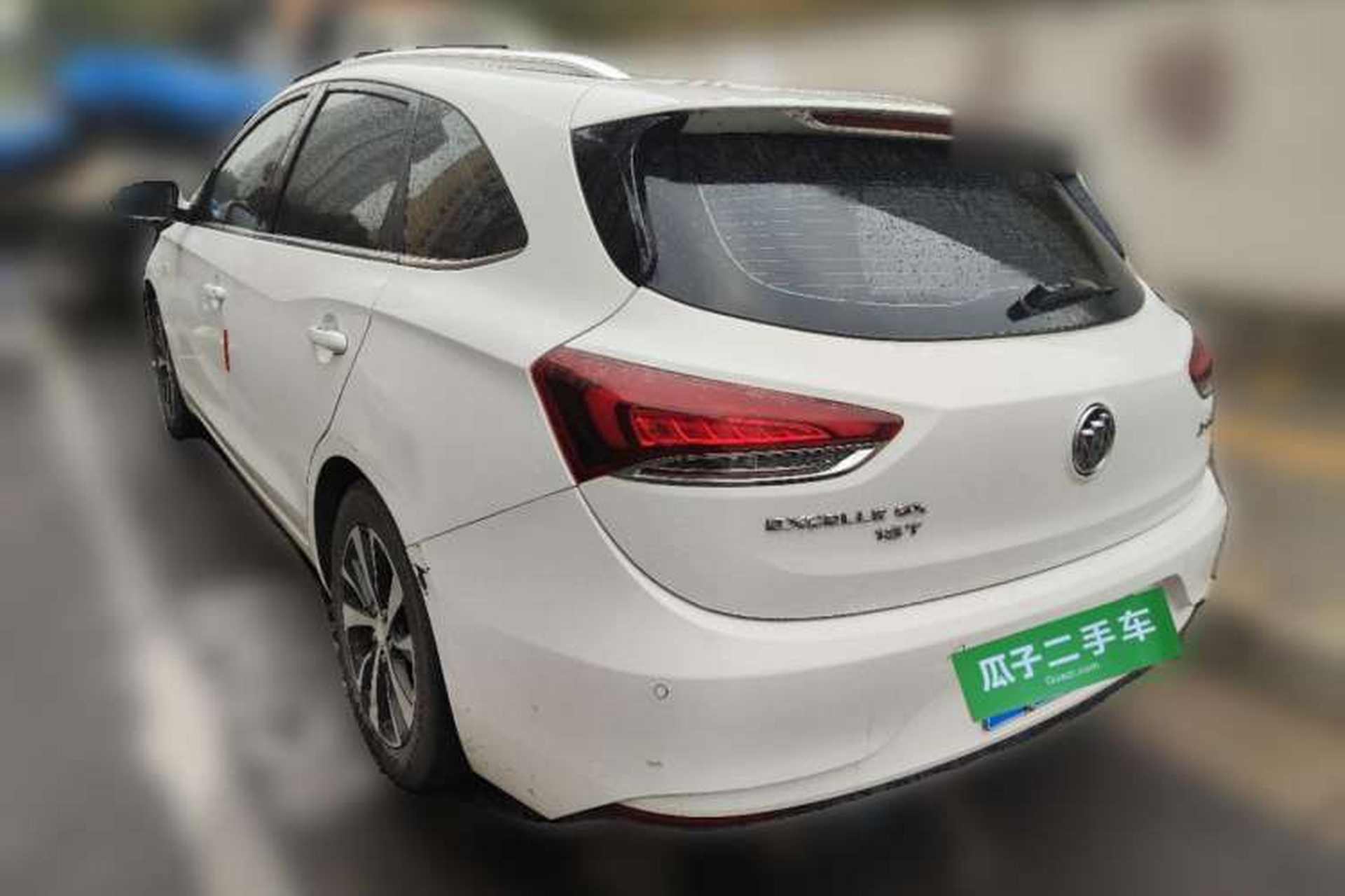 Used Buick Excelle GX 2019 18T Automatic Connected Elite Model China VI Standard Rear Left 45 Deg