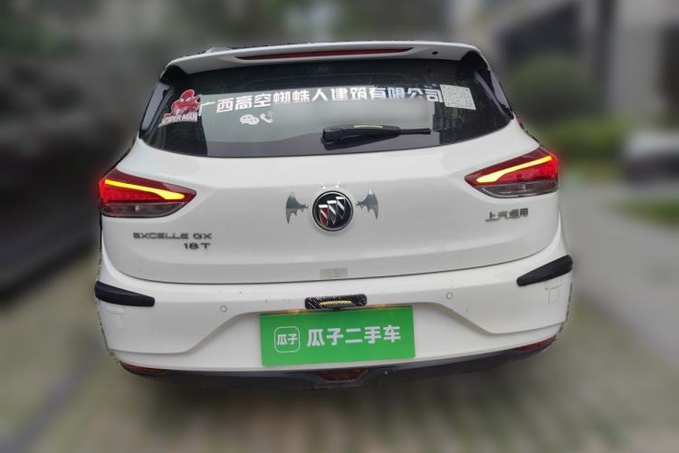 Used Buick Excelle GX 2019 18T Automatic Connected Elite Model China V Standard Rear