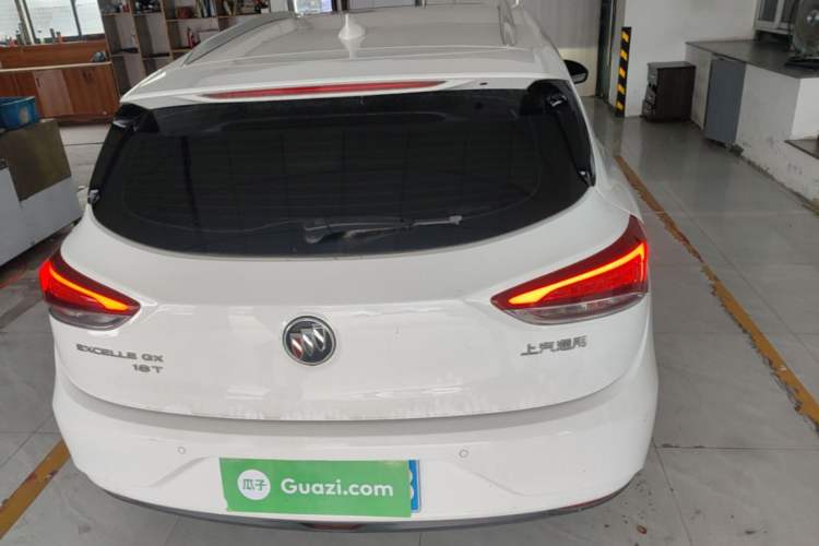 Used Buick Excelle GX 2019 18T Automatic Connected Flagship Version China VI Standard Rear