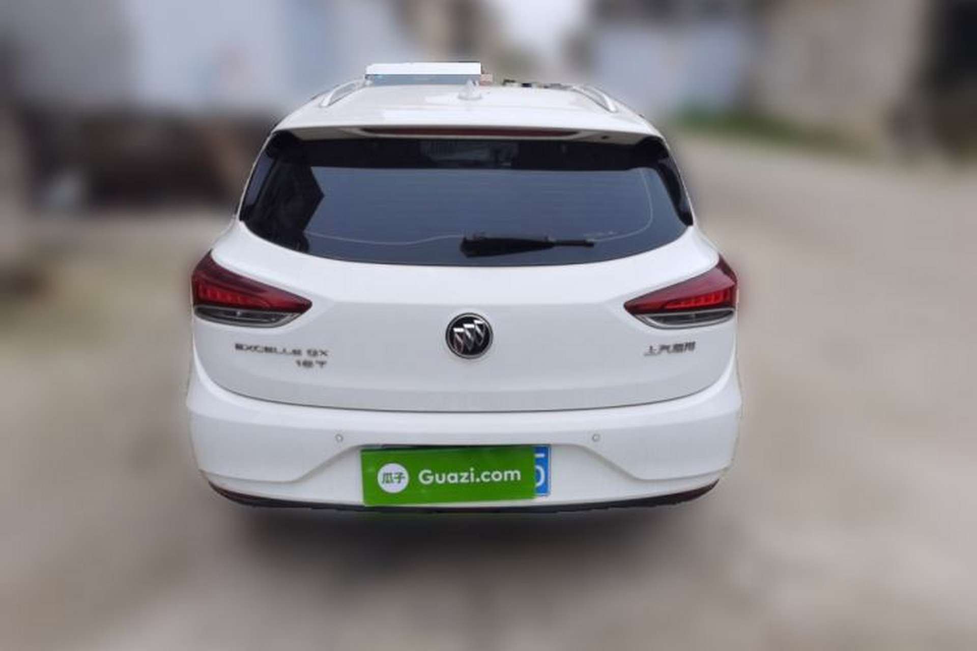 Used Buick Excelle GX 2019 18T Automatic Connected Elite Model China V Standard Rear