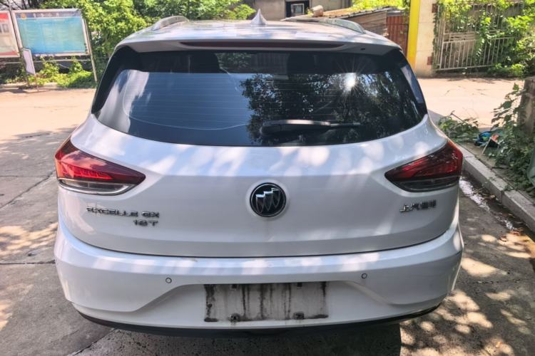 Used Buick Excelle GX 2019 18T Automatic Connected Elite Model China VI Standard Rear