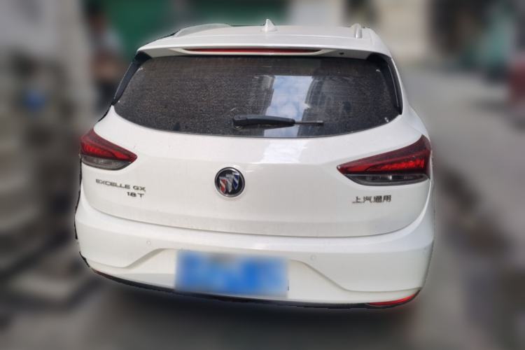 Used Buick Excelle GX 2019 18T Automatic Connected Flagship Version China VI Standard Rear