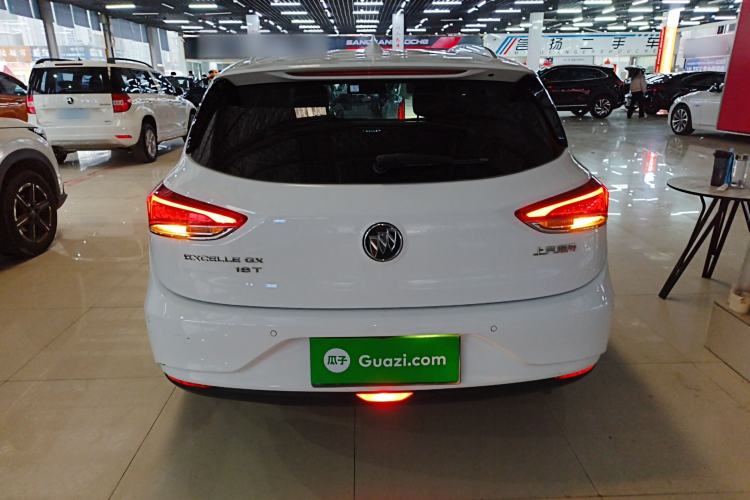 Used Buick Excelle GX 2019 18T Automatic Connected Elite Model China V Standard Rear