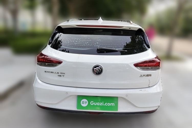 Used Buick Excelle GX 2019 18T Automatic Connected Flagship Version China VI Standard Rear