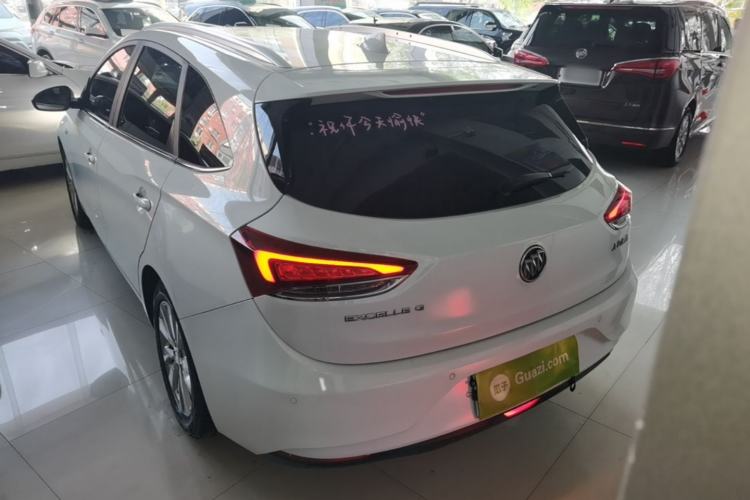 Used Buick Excelle GX 2019 15T Dual-Clutch Connected Elite Version China V Standard Rear