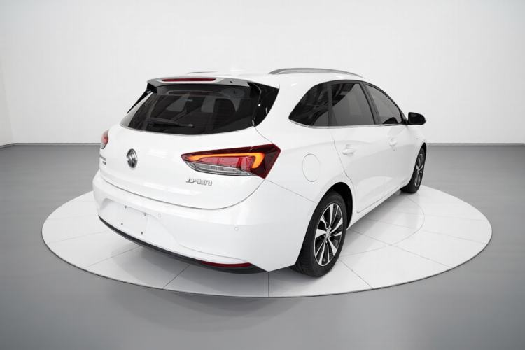 Used Buick Excelle GX 2019 18T Automatic Connected Elite Model China VI Standard Rear Right 45 Deg