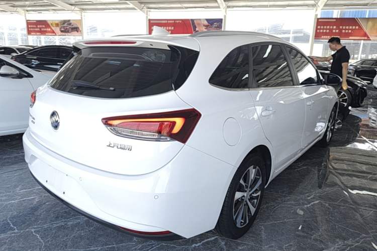 Used Buick Excelle GX 2019 18T Automatic Connected Elite Model China VI Standard Rear Right 45 Deg