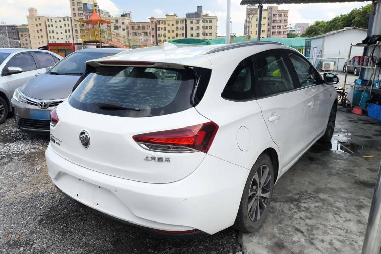 Used Buick Excelle GX 2019 18T Automatic Connected Elite Model China VI Standard Rear Right 45 Deg