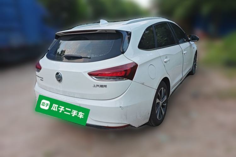 Used Buick Excelle GX 2019 18T Automatic Connected Elite Model China VI Standard Rear Right 45 Deg