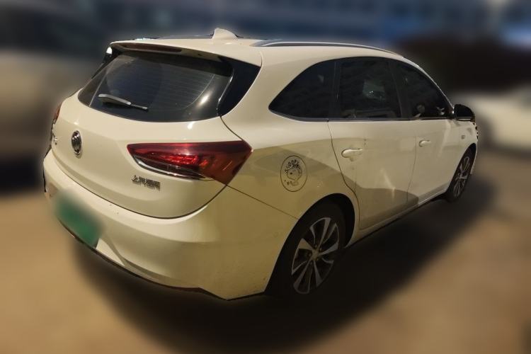 Used Buick Excelle GX 2019 18T Automatic Connected Flagship Version China VI Standard Rear Right 45 Deg