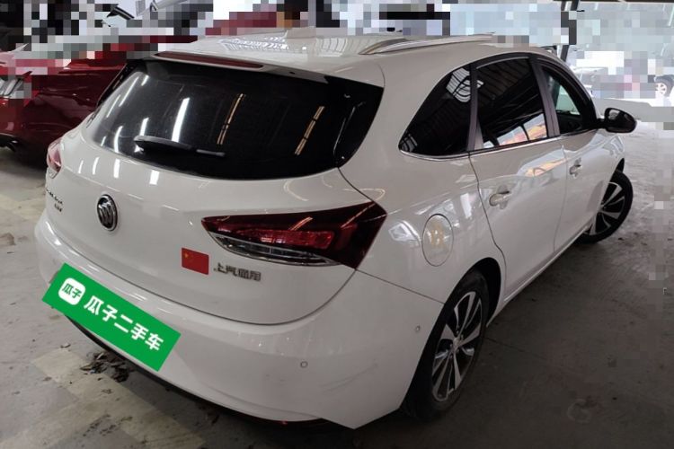 Used Buick Excelle GX 2019 18T Automatic Connected Flagship Version China V Standard Rear Right 45 Deg