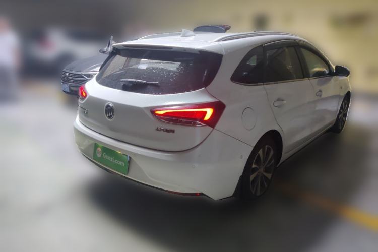 Used Buick Excelle GX 2019 18T Automatic Connected Flagship Version China VI Standard Rear Right 45 Deg