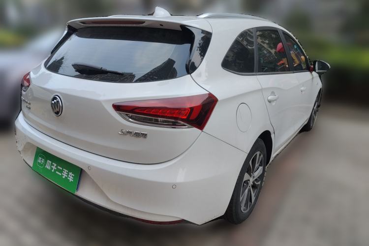Used Buick Excelle GX 2019 18T Automatic Connected Elite Model China V Standard Rear Right 45 Deg