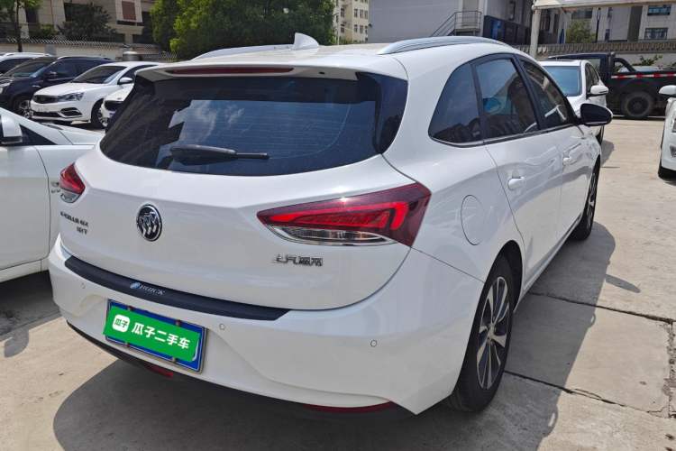 Used Buick Excelle GX 2019 18T Automatic Connected Elite Model China VI Standard Rear Right 45 Deg