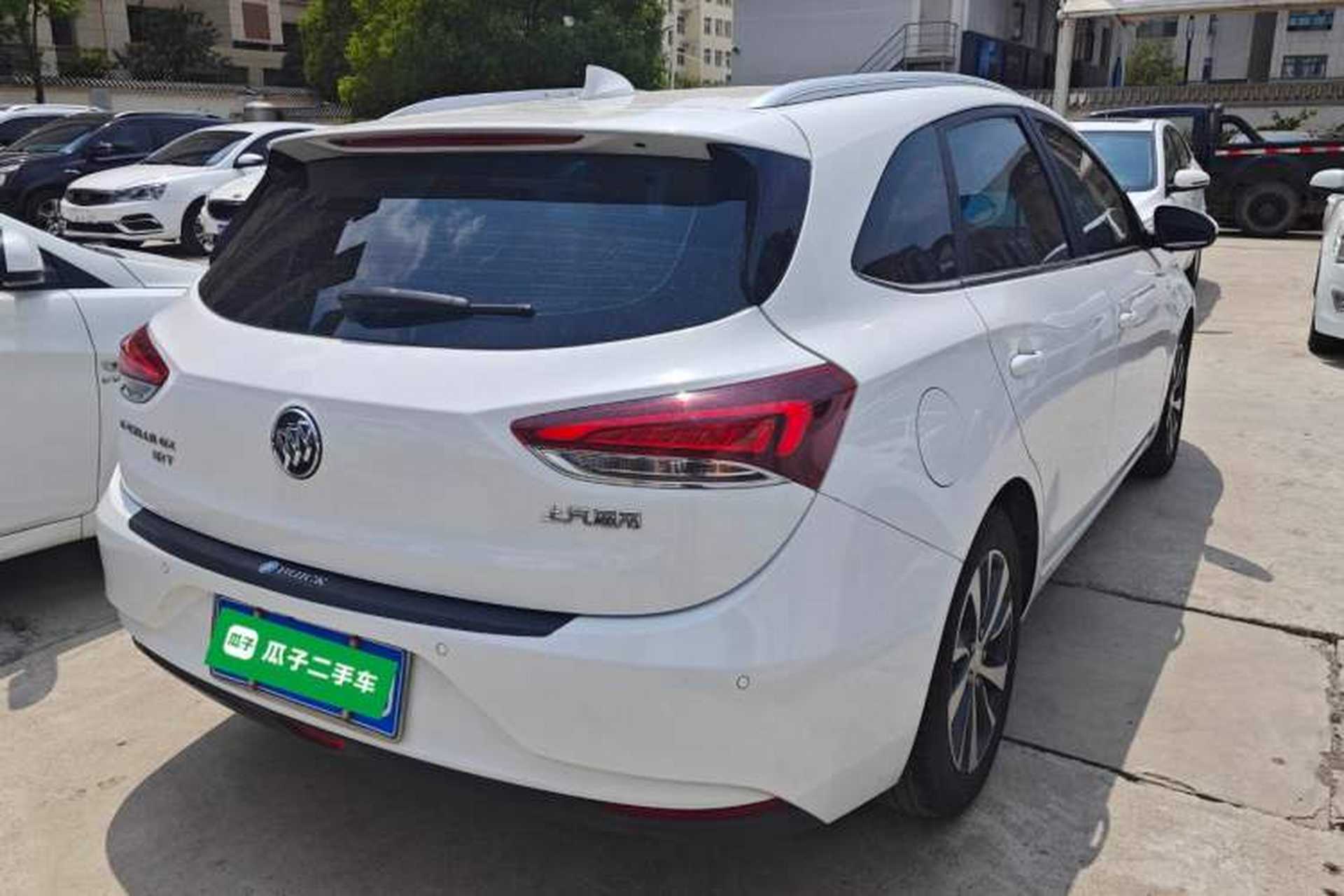 Used Buick Excelle GX 2019 18T Automatic Connected Elite Model China VI Standard Rear Right 45 Deg