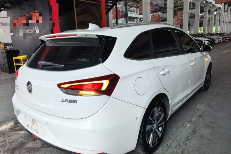 Used Buick Excelle GX 2019 18T Automatic Connected Flagship Version China V Standard Rear Right 45 Deg