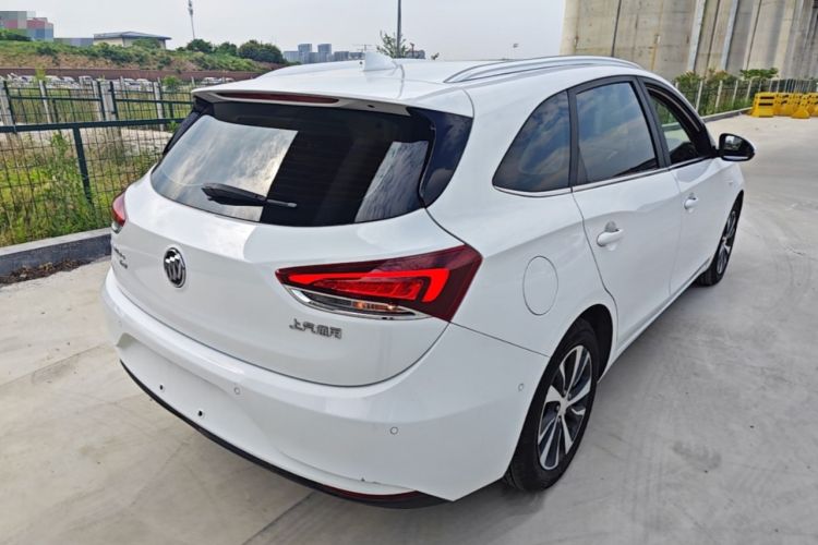 Used Buick Excelle GX 2019 18T Automatic Connected Flagship Version China VI Standard Rear Right 45 Deg