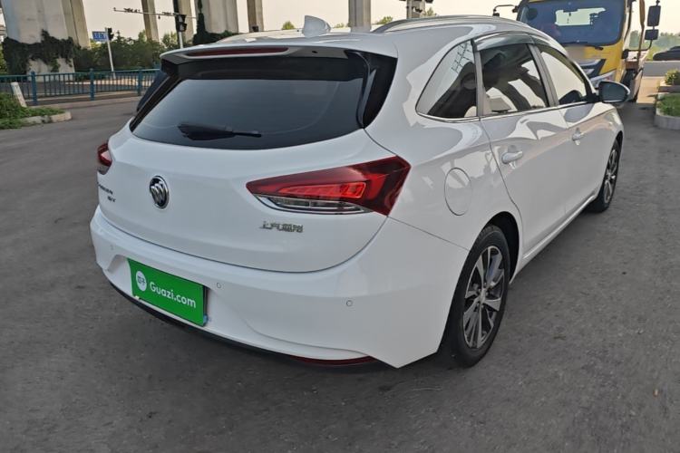 Used Buick Excelle GX 2019 18T Automatic Connected Elite Model China V Standard Rear Right 45 Deg