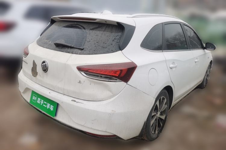 Used Buick Excelle GX 2019 18T Automatic Connected Elite Model China VI Standard Rear Right 45 Deg