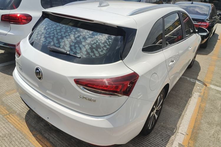 Used Buick Excelle GX 2019 18T Automatic Connected Elite Model China VI Standard Rear Right 45 Deg
