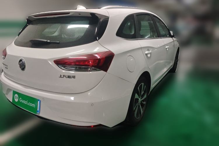 Used Buick Excelle GX 2019 18T Automatic Connected Elite Model China VI Standard Rear Right 45 Deg