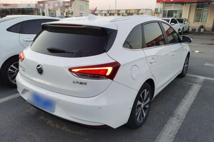 Used Buick Excelle GX 2019 18T Automatic Connected Elite Model China VI Standard Rear Right 45 Deg