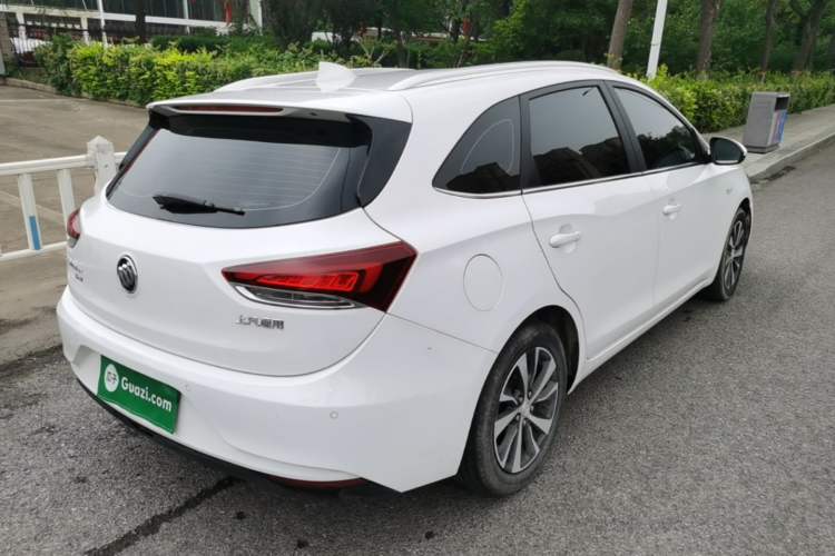 Used Buick Excelle GX 2019 18T Automatic Connected Elite Model China VI Standard Rear Right 45 Deg