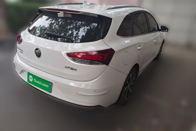 Used Buick Excelle GX 2019 18T Automatic Connected Elite Model China VI Standard Rear Right 45 Deg