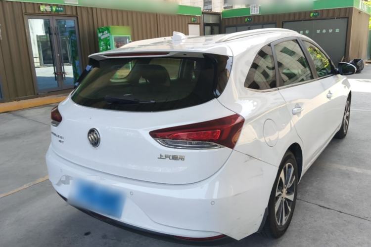Used Buick Excelle GX 2019 18T Automatic Connected Elite Model China V Standard Rear Right 45 Deg
