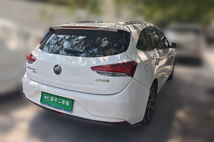 Used Buick Excelle GX 2019 18T Automatic Connected Flagship Version China VI Standard Rear Right 45 Deg