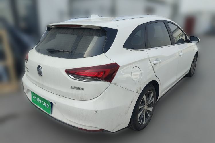 Used Buick Excelle GX 2019 18T Automatic Connected Flagship Version China VI Standard Rear Right 45 Deg