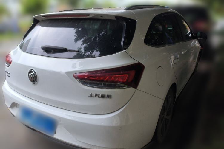 Used Buick Excelle GX 2019 18T Automatic Connected Elite Model China VI Standard Rear Right 45 Deg